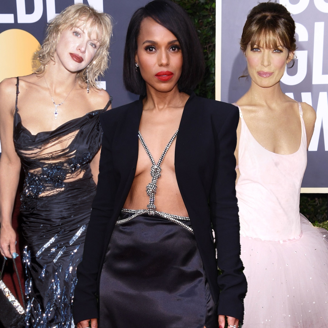 Prepare for Your Jaw to Drop at These Riskiest Golden Globes Fashion